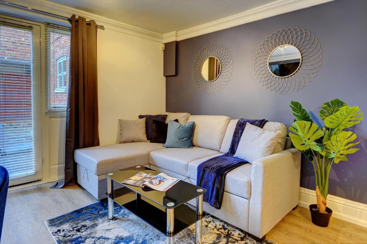 Leamington Spa Warwick Place Apartments Luaran gambar