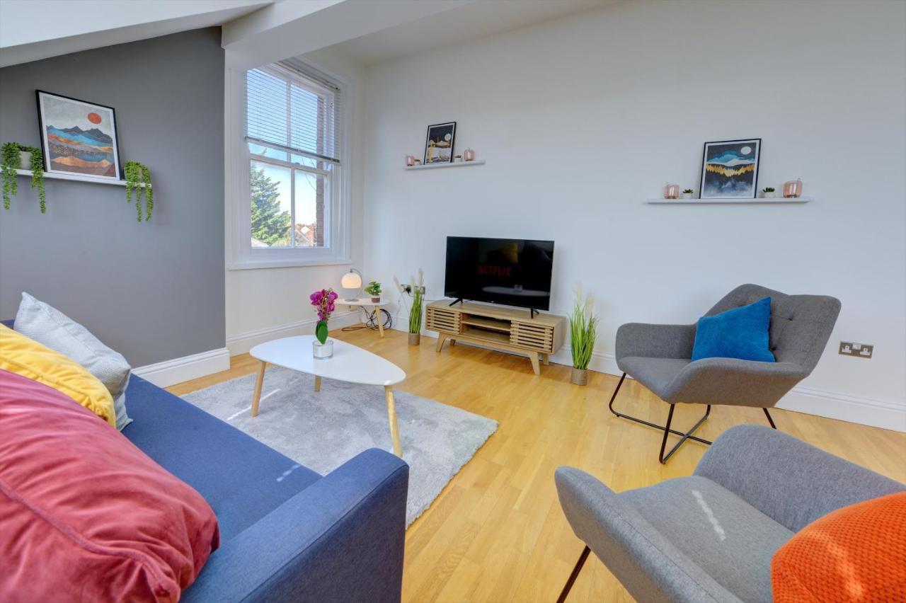 Leamington Spa Warwick Place Apartments Luaran gambar