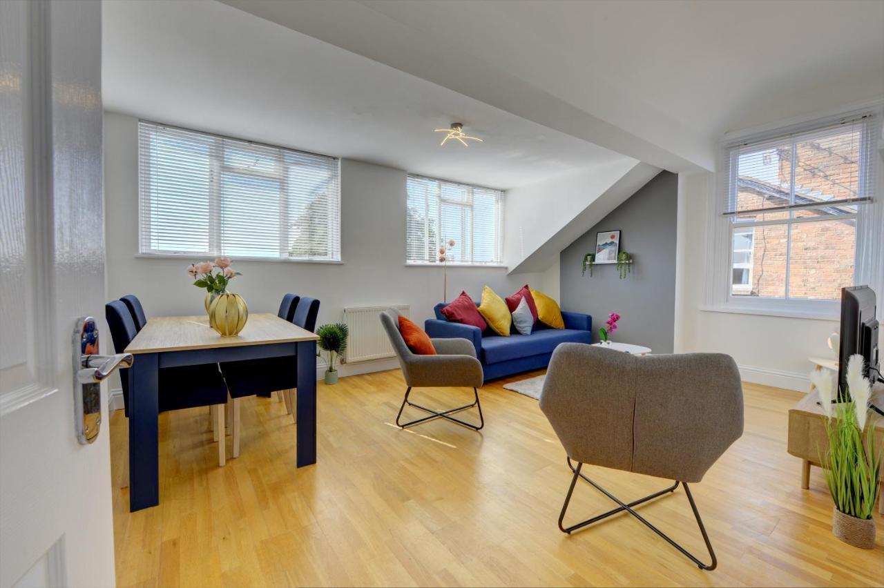 Leamington Spa Warwick Place Apartments Luaran gambar