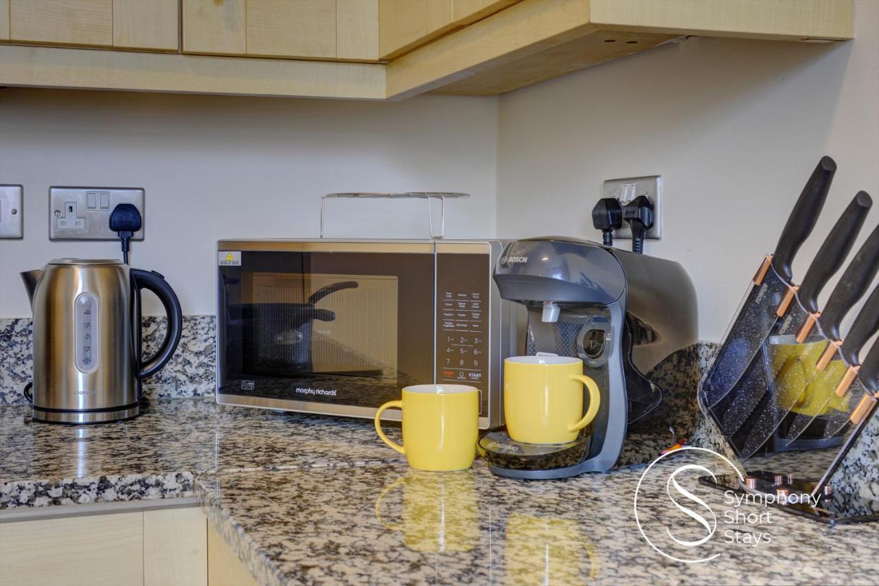 Leamington Spa Warwick Place Apartments Luaran gambar