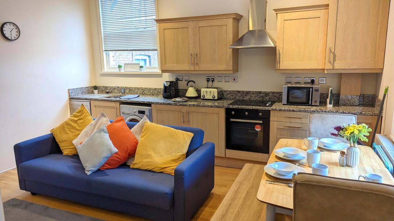Leamington Spa Warwick Place Apartments Luaran gambar