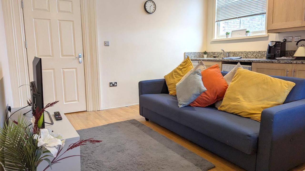 Leamington Spa Warwick Place Apartments Luaran gambar