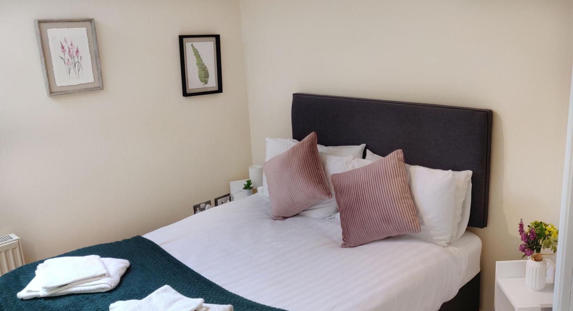 Leamington Spa Warwick Place Apartments Luaran gambar