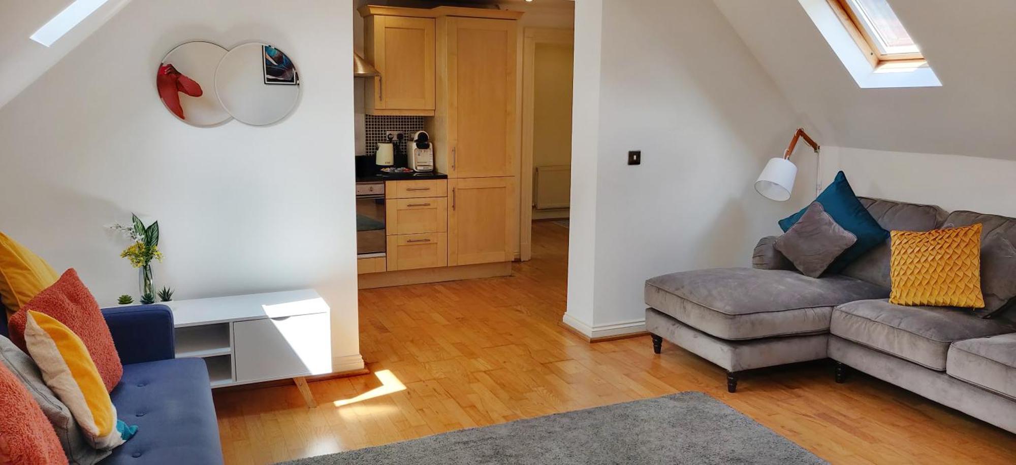 Leamington Spa Warwick Place Apartments Luaran gambar