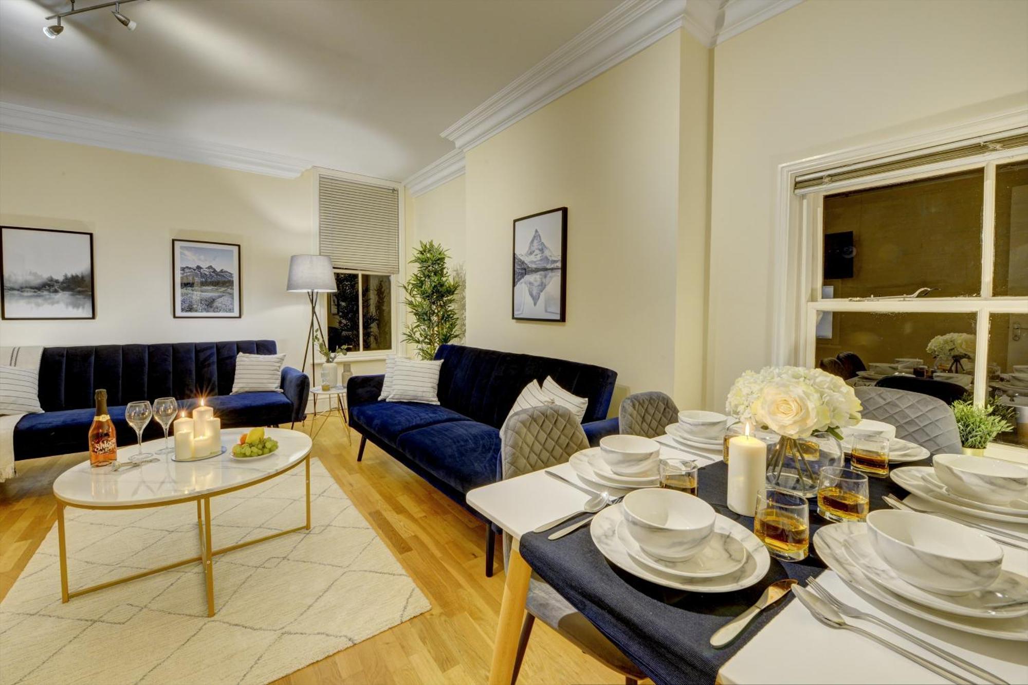 Leamington Spa Warwick Place Apartments Luaran gambar