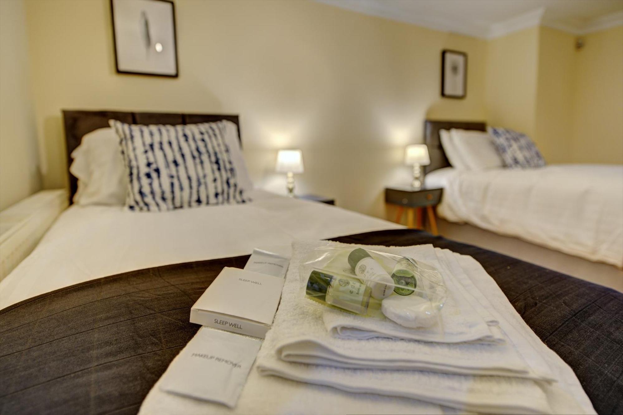 Leamington Spa Warwick Place Apartments Luaran gambar