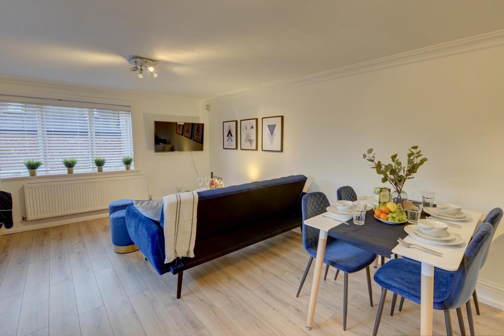 Leamington Spa Warwick Place Apartments Luaran gambar