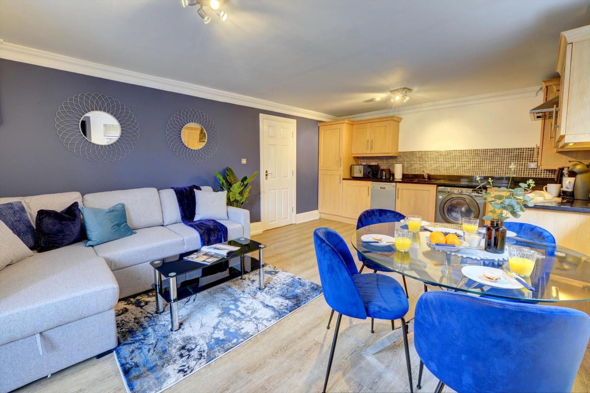 Leamington Spa Warwick Place Apartments Bilik gambar