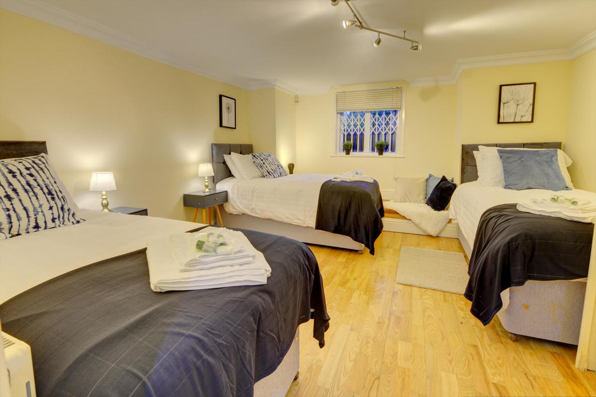 Leamington Spa Warwick Place Apartments Luaran gambar