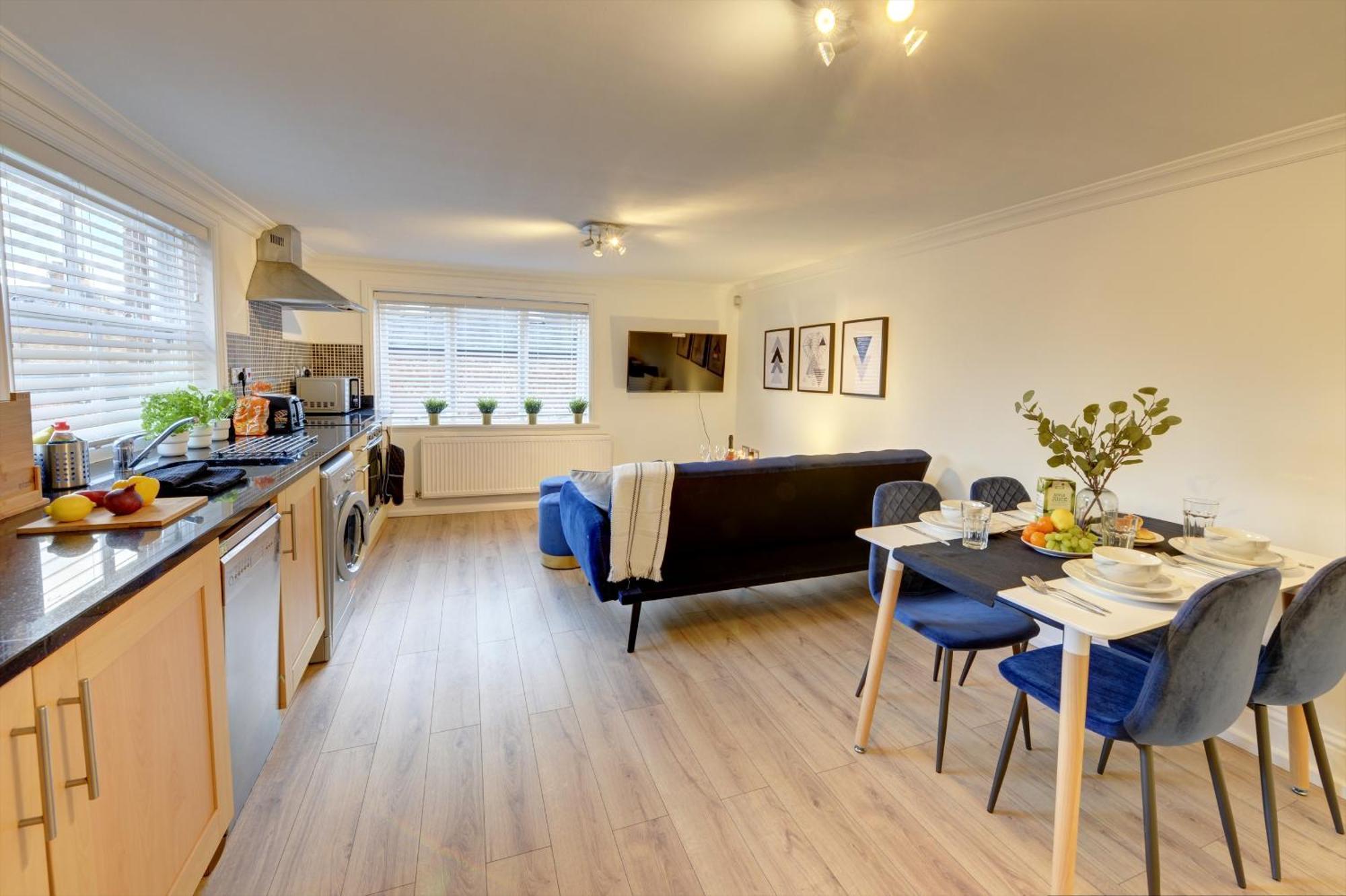 Leamington Spa Warwick Place Apartments Luaran gambar