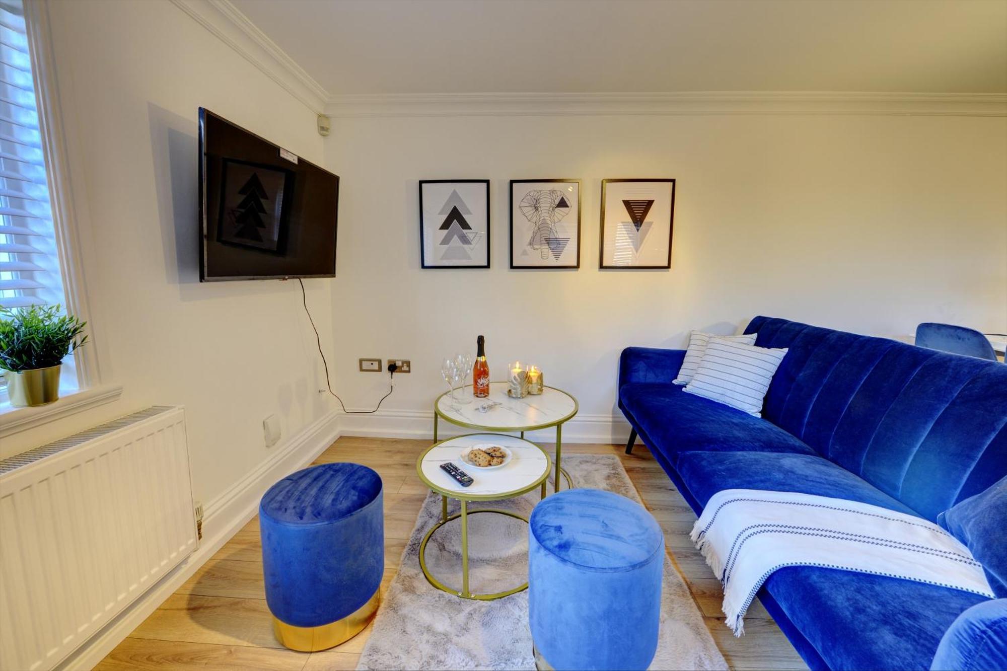 Leamington Spa Warwick Place Apartments Luaran gambar