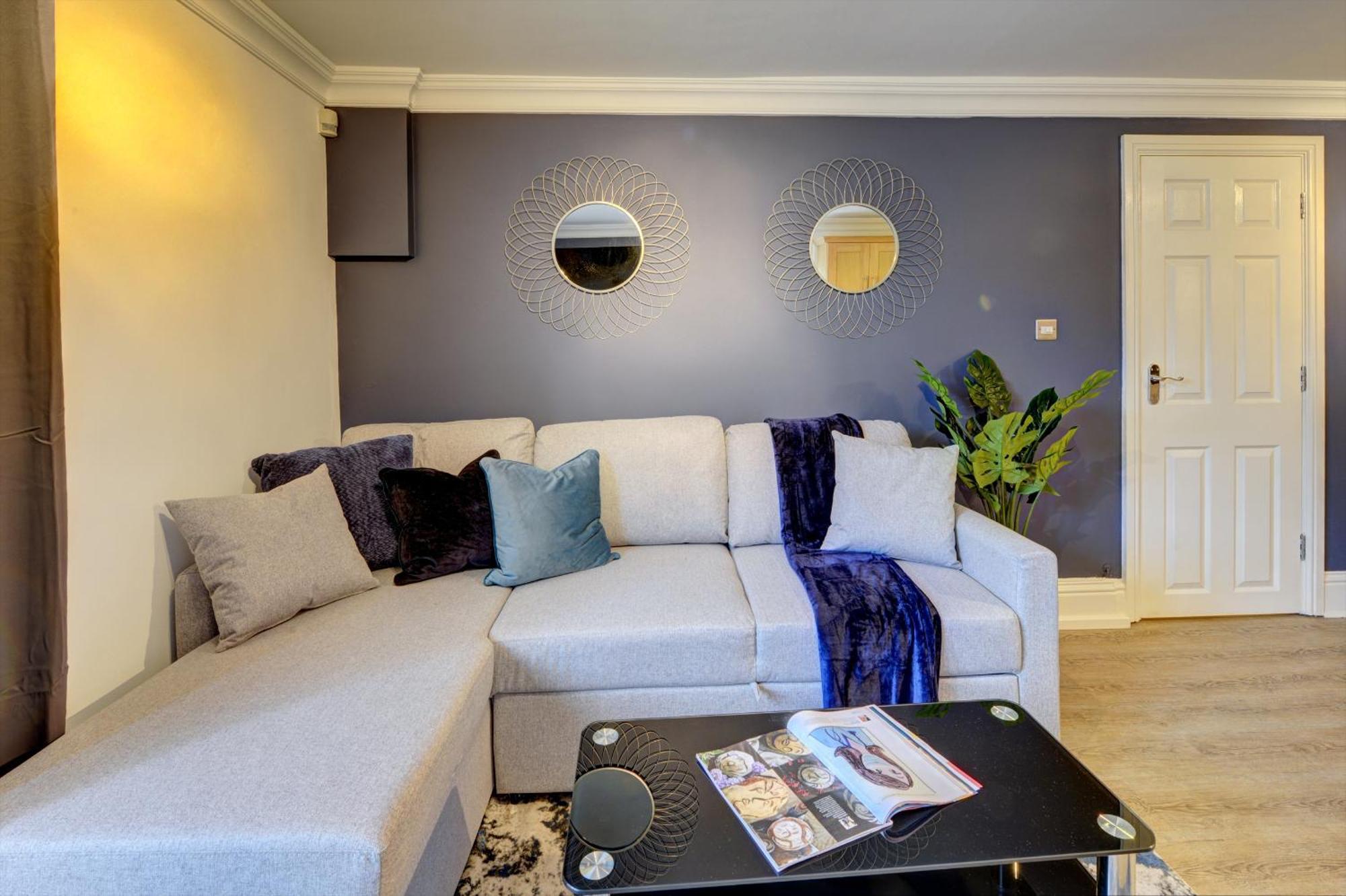 Leamington Spa Warwick Place Apartments Bilik gambar