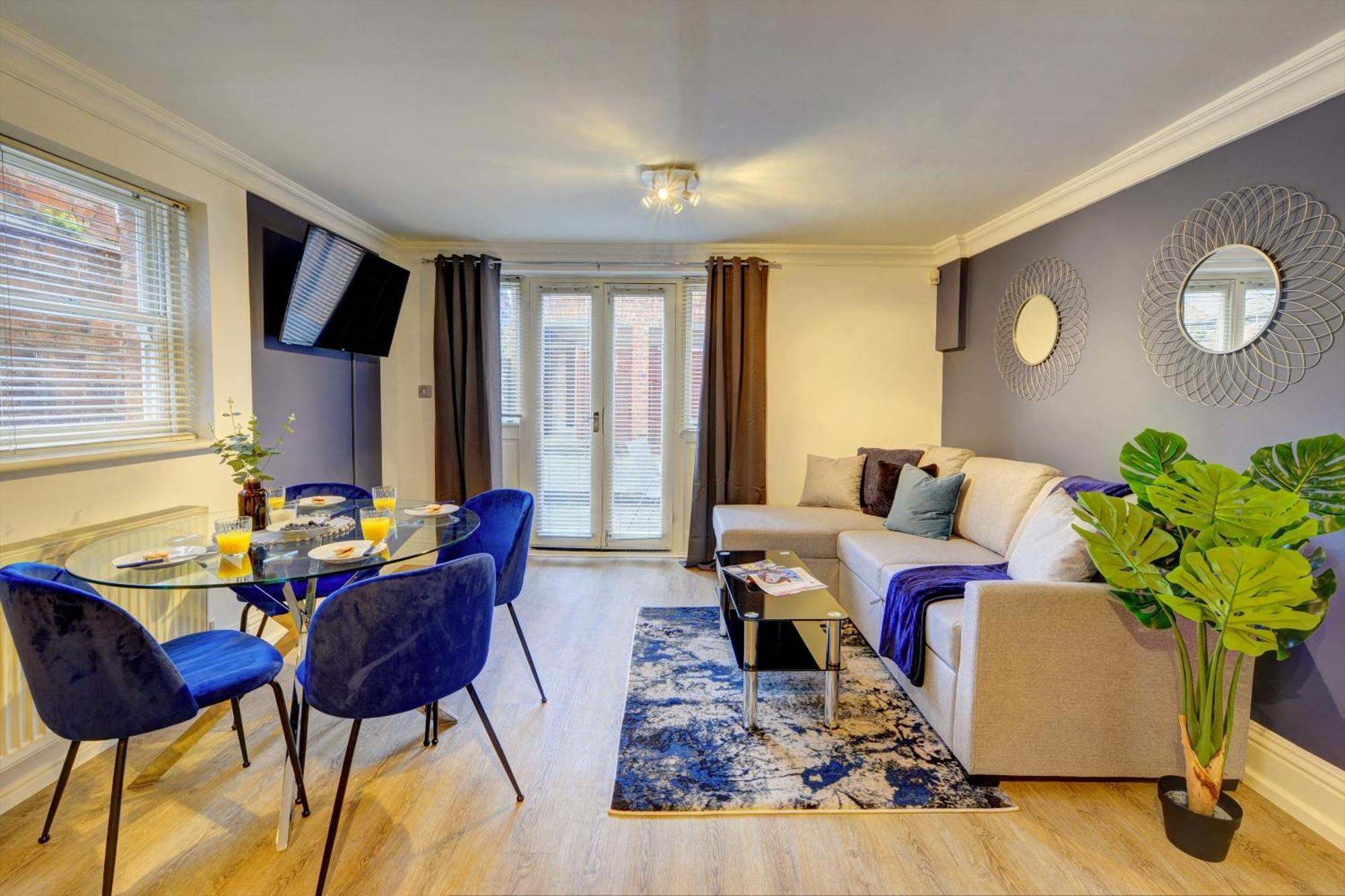 Leamington Spa Warwick Place Apartments Bilik gambar