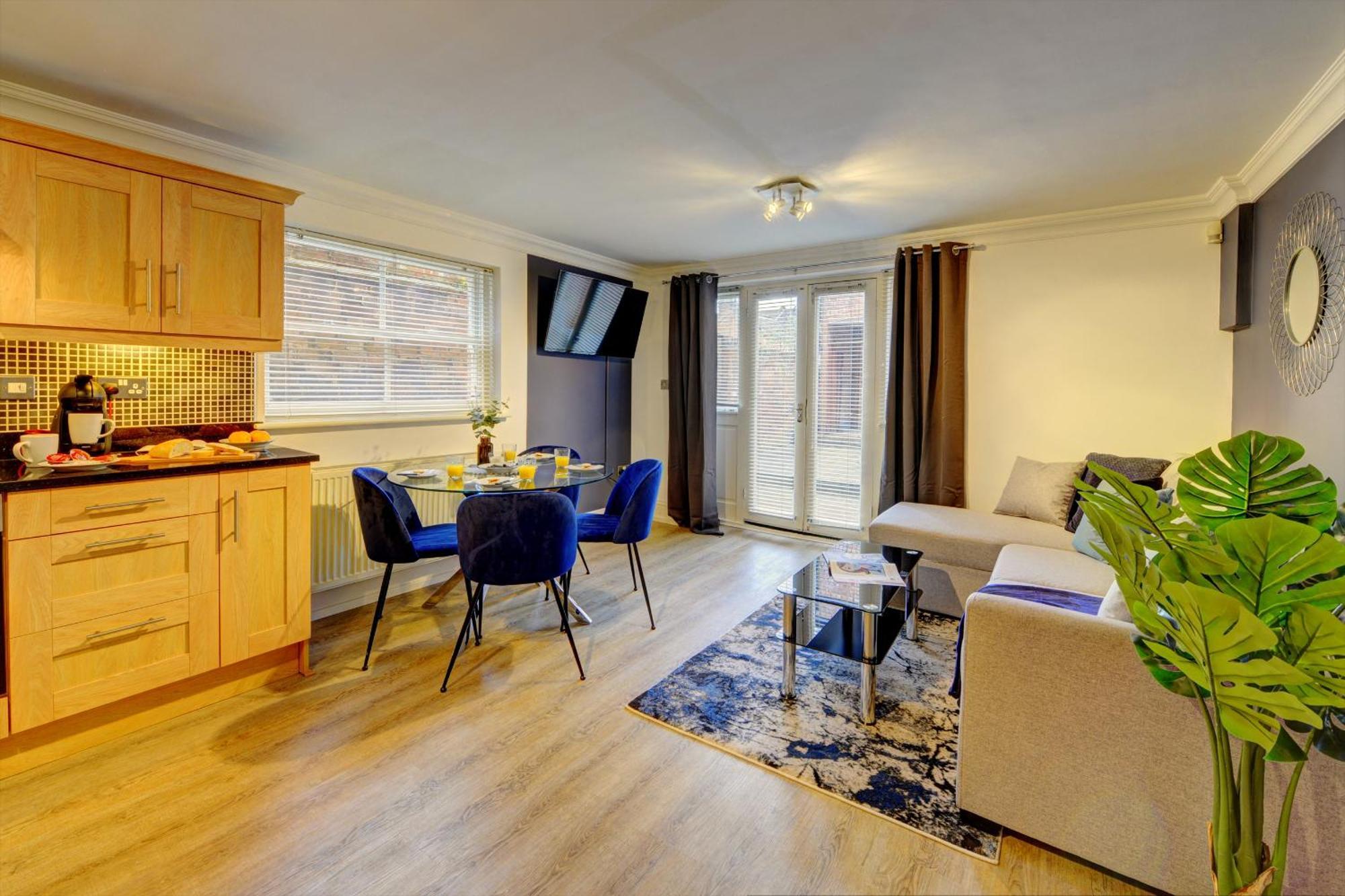 Leamington Spa Warwick Place Apartments Bilik gambar