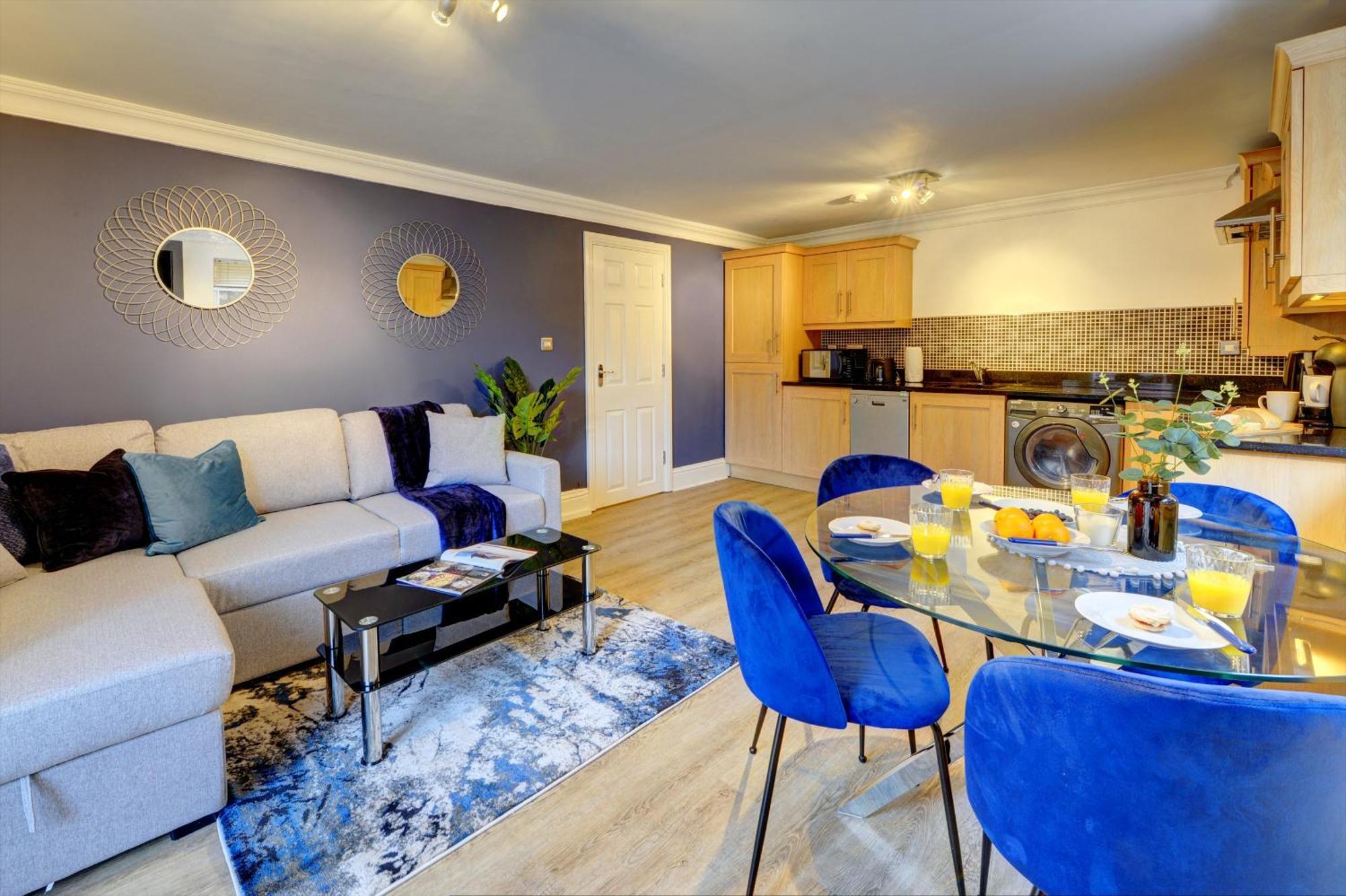 Leamington Spa Warwick Place Apartments Bilik gambar